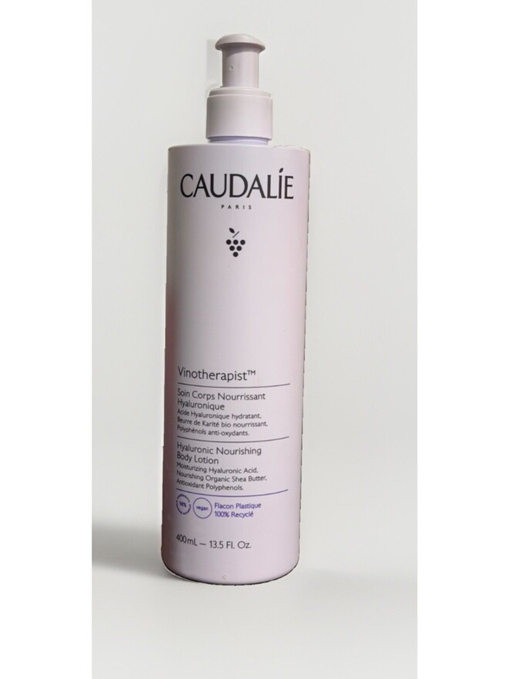 Caudalie Vinotherapist Hyaluronic Nourishing Body Lotion 400mL /13.5 fl oz